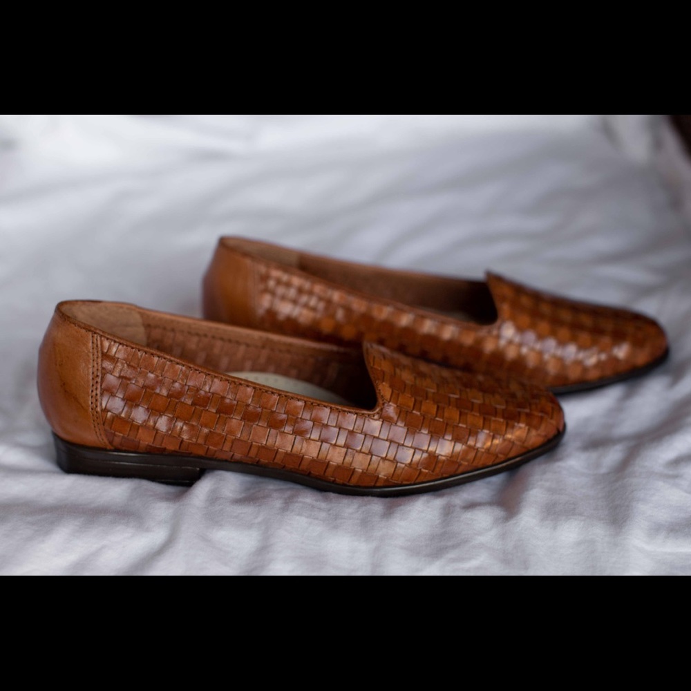 Brown Leather Loafers